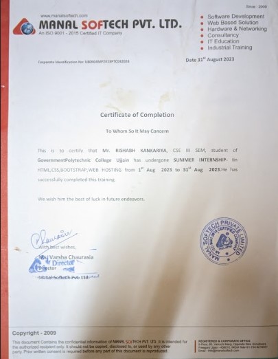 Manal Softech Pvt Ltd