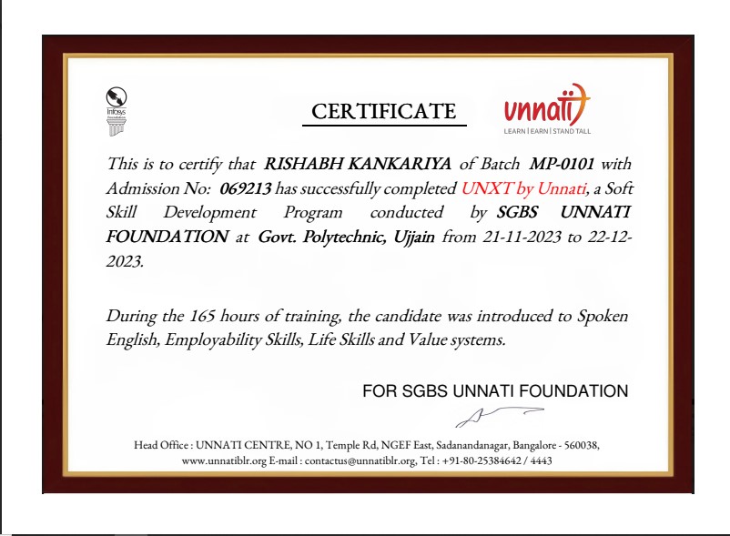 Unnati Foundation